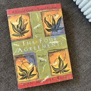 The Four Agreements Book